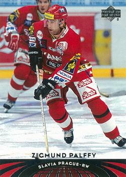 #6 Zigmund Palffy - Slavia Prague - 2004-05 UD All-World Edition Hockey