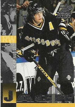 #6 Jaromir Jagr - Pittsburgh Penguins - 1997-98 Pinnacle Inside Hockey