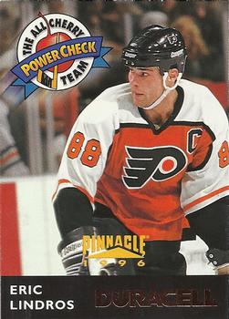 #DC6 Eric Lindros - Philadelphia Flyers - 1996-97 Duracell All-Cherry Team Hockey