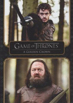 #6 A Golden Crown - 2020 Rittenhouse Game of Thrones