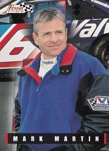 #6 Mark Martin - Roush Racing - 1995 Finish Line Racing