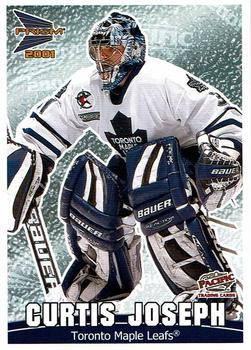 #6 Curtis Joseph - Toronto Maple Leafs - 2000-01 Pacific McDonald's Hockey - Checklists