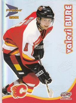 #6 Valeri Bure - Calgary Flames - 2000-01 Pacific McDonald's Hockey