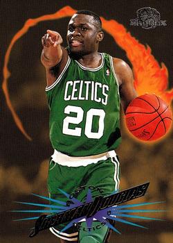 #6 Sherman Douglas - Boston Celtics - 1995-96 SkyBox Premium Basketball