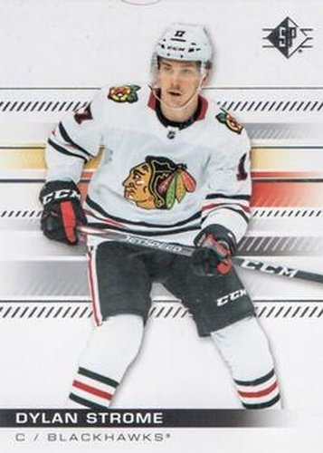 #6 Dylan Strome - Chicago Blackhawks - 2019-20 SP Hockey