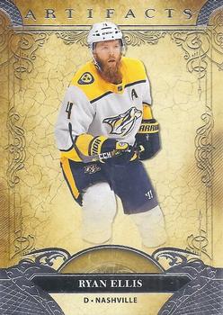 #6 Ryan Ellis - Nashville Predators - 2020-21 Upper Deck Artifacts Hockey