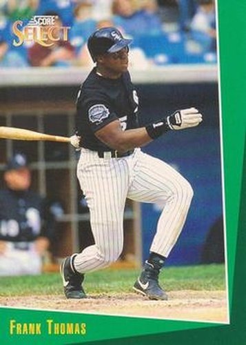 #6 Frank Thomas - Chicago White Sox - 1993 Select Baseball