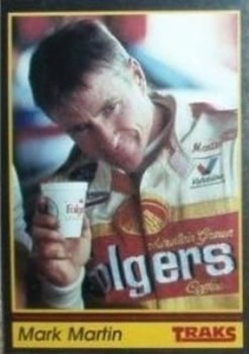 #6 Mark Martin - Roush Racing - 1991 Traks Racing