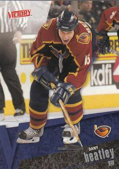 #6 Dany Heatley - Atlanta Thrashers - 2003-04 Upper Deck Victory Hockey