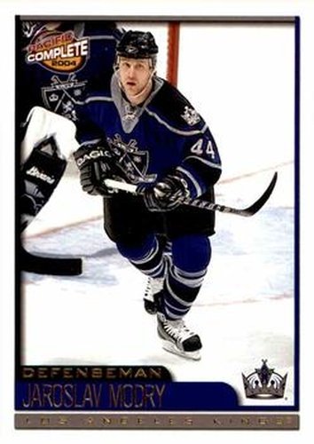 #6 Jaroslav Modry - Los Angeles Kings - 2003-04 Pacific Complete Hockey