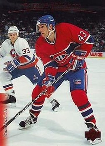 #6 Patrice Brisebois - Montreal Canadiens - 1995-96 Upper Deck Hockey