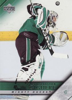 #6 Jean-Sebastien Giguere - Anaheim Mighty Ducks - 2005-06 Upper Deck Hockey
