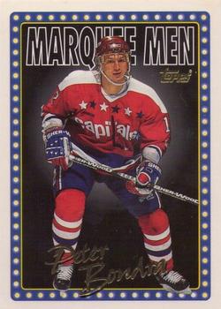 #6 Peter Bondra - Washington Capitals - 1995-96 Topps Hockey