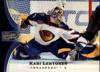 #6 Kari Lehtonen - Atlanta Thrashers - 2005-06 Upper Deck Power Play Hockey