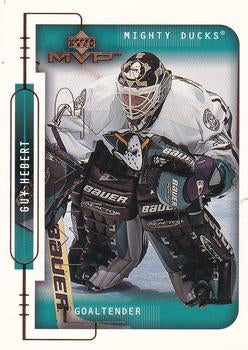 #6 Guy Hebert - Anaheim Mighty Ducks - 1999-00 Upper Deck MVP Hockey