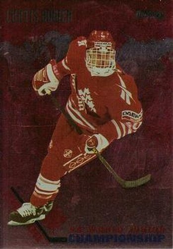 #6 Curtis Bowen Canada - 1993-94 Donruss Hockey - 1994 World Junior Championship Canada