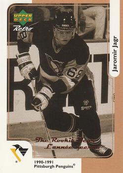 #6 Jaromir Jagr - Pittsburgh Penguins - 1999-00 McDonald's Upper Deck Hockey - The Rookie Year