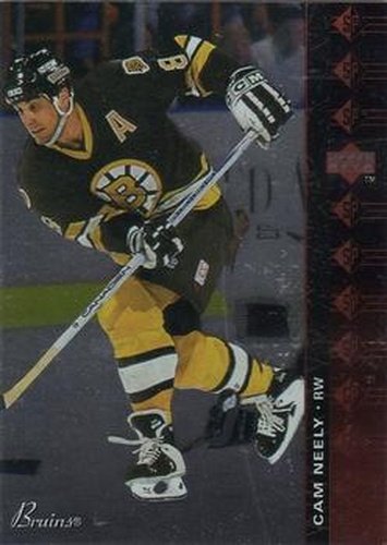 #SP-6 Cam Neely - Boston Bruins - 1994-95 Upper Deck Hockey - SP