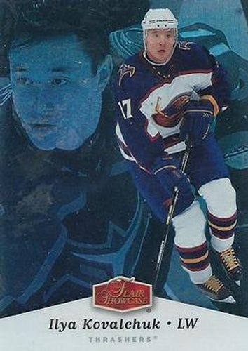 #6 Ilya Kovalchuk - Atlanta Thrashers - 2006-07 Flair Showcase Hockey