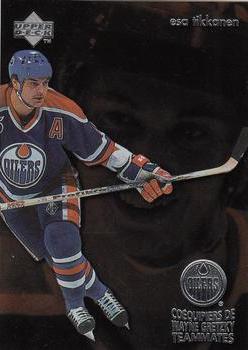 #T6 Esa Tikkanen - Edmonton Oilers - 1998-99 McDonald's Upper Deck Hockey - Gretzky's Teammates