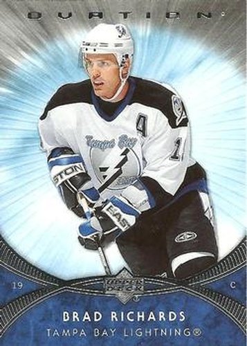 #6 Brad Richards - Brad Richards - 2007-08 Upper Deck Ovation Hockey