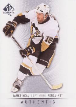 #6 James Neal - Pittsburgh Penguins - 2012-13 SP Authentic Hockey