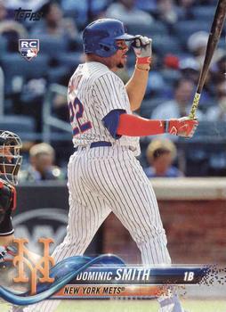 #6 Dominic Smith - New York Mets - 2018 Topps Baseball