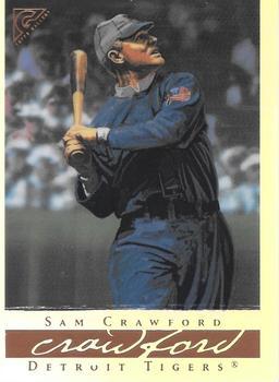 #6b Sam Crawford - Detroit Tigers - 2003 Topps Gallery Hall of Fame - Artist's Proofs Baseball