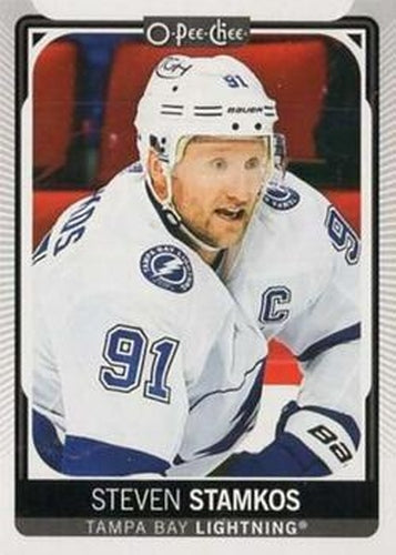 #6c Steven Stamkos - Head Shot - Tampa Bay Lightning - 2021-22 O-Pee-Chee Hockey