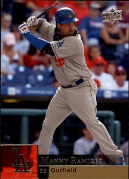 #700 Manny Ramirez - Los Angeles Dodgers - 2009 Upper Deck Baseball