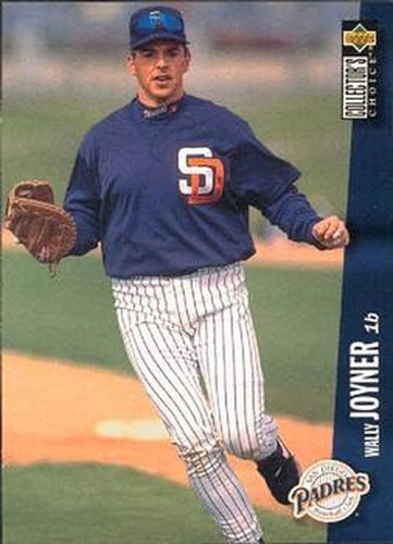 #700 Wally Joyner - San Diego Padres - 1996 Collector's Choice Baseball
