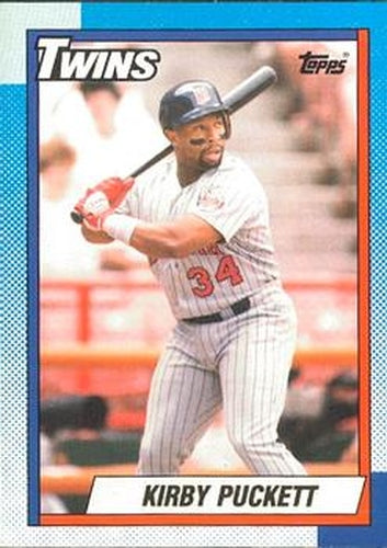 #700 Kirby Puckett - Minnesota Twins - 1990 O-Pee-Chee Baseball