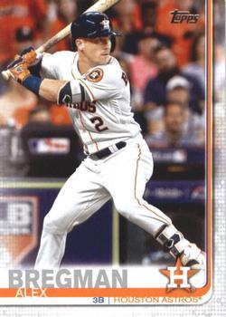 #700a Alex Bregman - Houston Astros - 2019 Topps Baseball