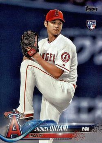#700 Shohei Ohtani - Los Angeles Angels - 2018 Topps Baseball