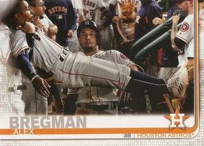 #700c Alex Bregman - Houston Astros - 2019 Topps Baseball