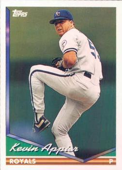 #701 Kevin Appier - Kansas City Royals - 1994 Topps Baseball