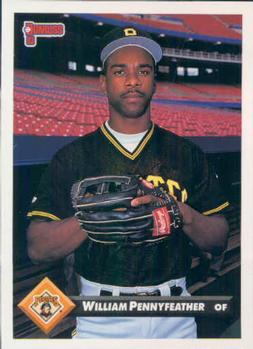 #702 Will Pennyfeather - Pittsburgh Pirates - 1993 Donruss Baseball