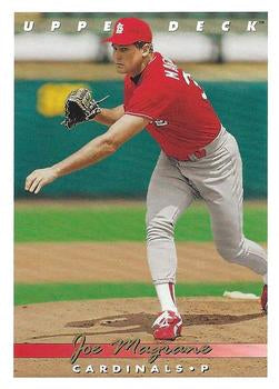 #703 Joe Magrane - St. Louis Cardinals - 1993 Upper Deck Baseball