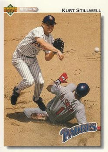 #705 Kurt Stillwell - San Diego Padres - 1992 Upper Deck Baseball