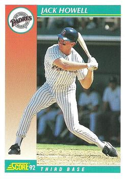 #705 Dan Petry - Boston Red Sox - 1992 Score Baseball