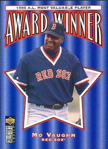 #706 Mo Vaughn - Boston Red Sox - 1996 Collector's Choice Baseball