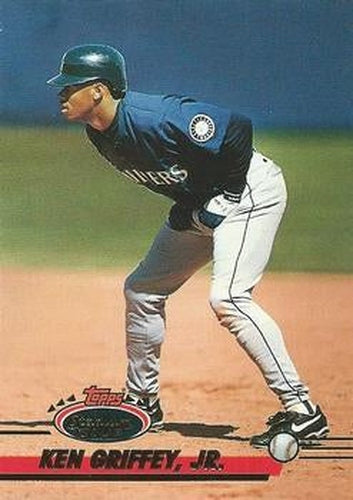 #707 Ken Griffey Jr. - Seattle Mariners - 1993 Stadium Club Baseball