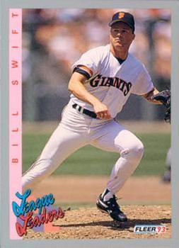 #708 Bill Swift - San Francisco Giants - 1993 Fleer Baseball
