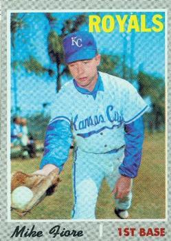 #709 Mike Fiore - Kansas City Royals - 1970 Topps Baseball