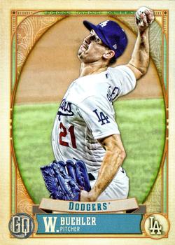 #70 Walker Buehler - Los Angeles Dodgers - 2021 Topps Gypsy Queen Baseball