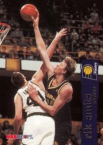 #70 Rik Smits - Indiana Pacers - 1995-96 Hoops Basketball