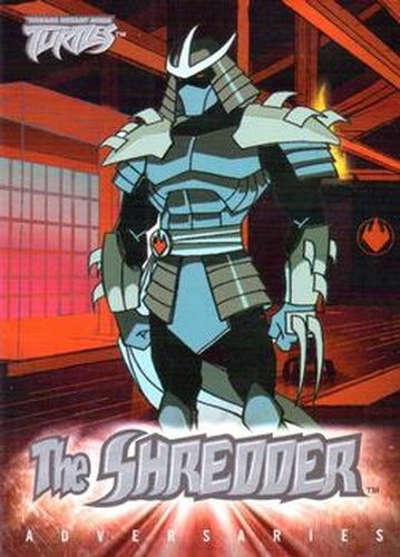#70 The Shredder - 2003 Fleer Teenage Mutant Ninja Turtles