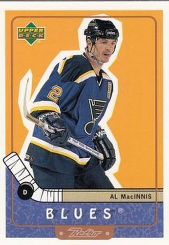 #70 Al MacInnis - St. Louis Blues - 1999-00 Upper Deck Retro Hockey