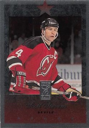 #70 Scott Stevens - New Jersey Devils - 1995-96 Donruss Elite Hockey