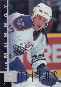 #70 Rem Murray - Edmonton Oilers - 1997-98 Upper Deck Hockey